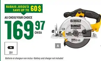BMR SCIE CIRCULAIRE offer