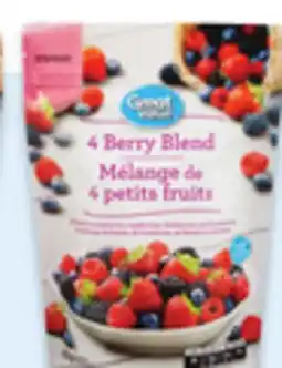 Walmart Great Value frozen fruit offer