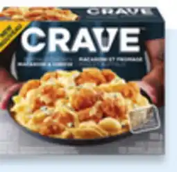 Walmart CRAVE frozen entrees offer