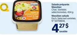 Walmart Massibec salads offer