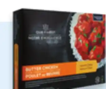 Walmart Our Finest Entrees offer