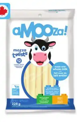 Walmart Black Diamond Cheestring or cheese sticks or aMOOza! Twists offer