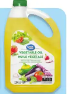 Walmart Great Value canola or vegetable oil offer