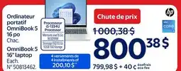 Walmart OmniBook 5 16 laptop offer
