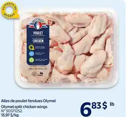 Walmart Olymel split chicken wings offer