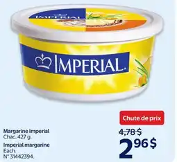 Walmart Imperial margarine offer