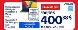 Walmart Vivobook Go 15 15.6 FHD laptop offer