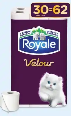 Walmart Royale Velour 2-ply tissue offer