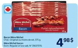 Walmart Mère Michel bacon offer