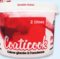 Walmart Coaticook ice cream tub offer