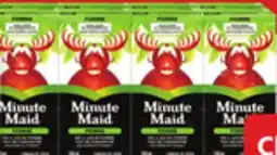 Walmart Minute Maid Juice Boxes offer