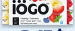 Walmart iögo 16 x 100 g, Siggi's Skyr 650 g – 750 g or Olympic organic Greek 650 g yogurt offer