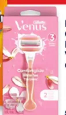 Walmart Gillette Fusion5 or Venus ComfortGlide or Extra Smooth razor offer
