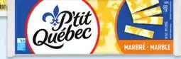 Walmart P'tit Québec cheese block 400 g offer