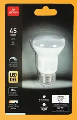 Canac R16 Daylight LED Light Bulb 6 W offer