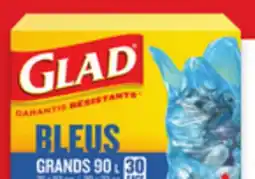 Walmart Glad blue recycling garbage bags offer