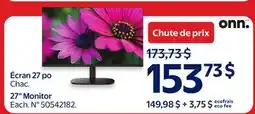 Walmart 27 Monitor offer