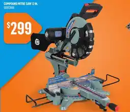Canac Compound Mitre Saw 12 in offer