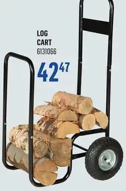 Canac Log Cart offer