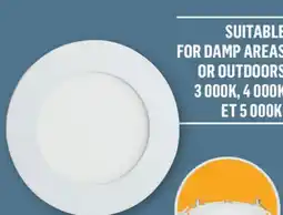 Canac Ultrathin LED Recessed Light 4in offer