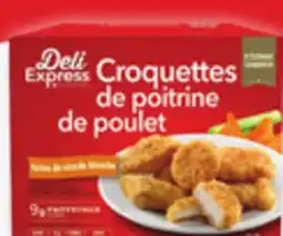 Walmart Deli Express breaded nuggets offer
