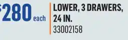 Canac Lower Unit offer
