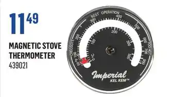 Canac Magnetic Stove Thermometer offer