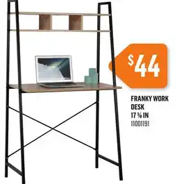 Canac Franky Work Desk offer