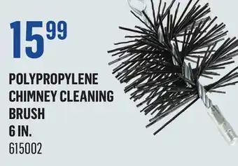 Canac Polypropylene Chimney Cleaning Brush offer