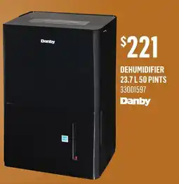 Canac Dehumidifier offer