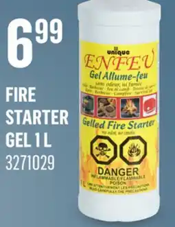 Canac Fire Starter Gel - 1 L offer