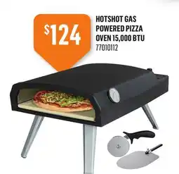 Canac Hotshot Gas Powered Pizza Oven 15,000BTU offer