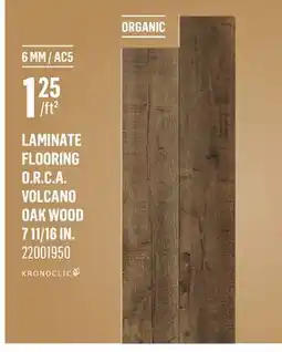 Canac Laminate Flooring offer
