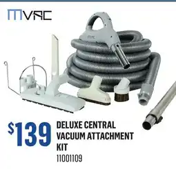 Canac Deluxe Central Vacuum Attachment Kit offer