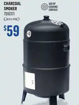 Canac Charcoal Smoker offer