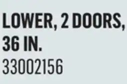 Canac Lower Unit offer