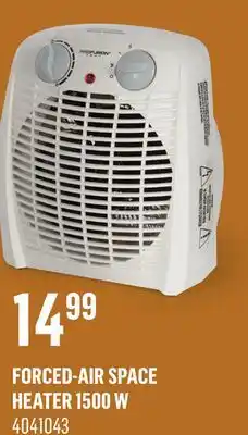 Canac Forced-Air Space Heater 1500W offer