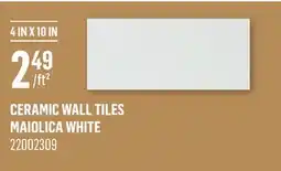 Canac Ceramic Wall Tiles offer