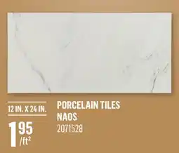 Canac Porcelain Tiles offer