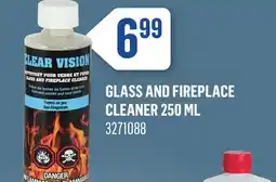 Canac Glass and Fireplace Cleaner 250 ml offer