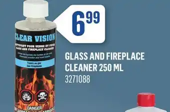 Canac Glass and Fireplace Cleaner 250 ml offer
