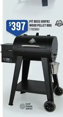 Canac Pit Boss 500FB2 Wood Pellet BBQ offer