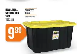 Canac Industrial Storage Bin 102L offer