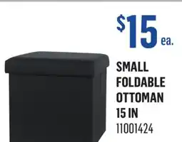 Canac Small Foldable Ottoman offer