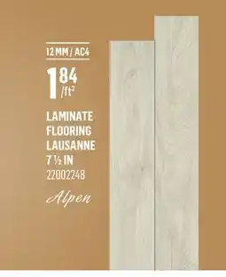 Canac Laminate Flooring offer