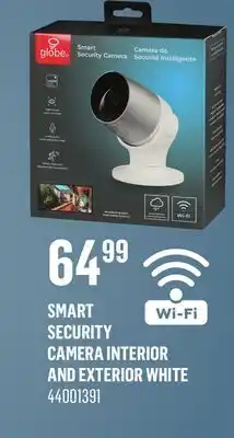 Canac Smart Security Camera Interior and Exterior White offer
