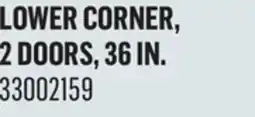 Canac Lower Unit offer
