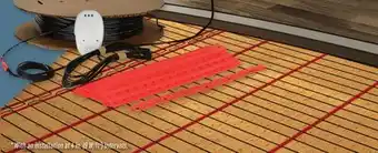 Canac 300 W Floor Heating System offer