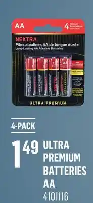 Canac Ultra Premium Batteries AA offer