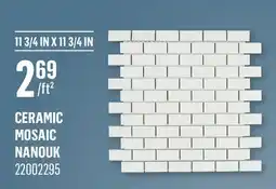 Canac Ceramic Mosaic offer